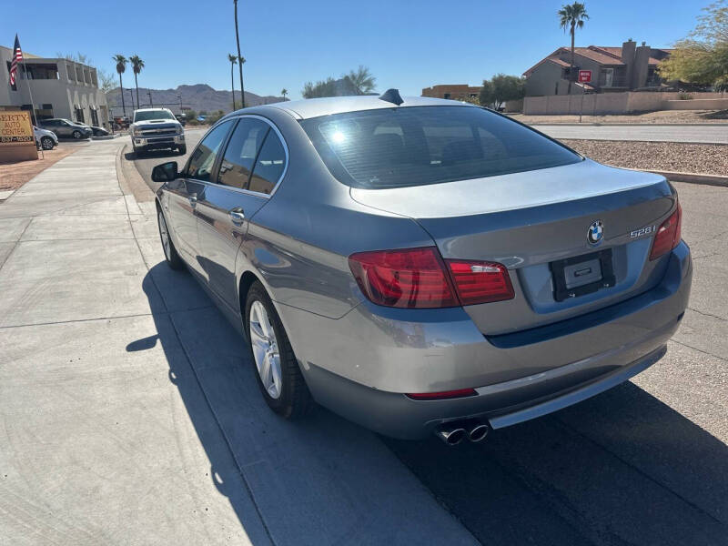 2013 BMW 5 Series 528i