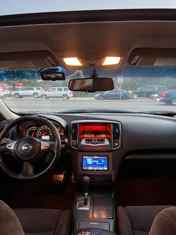 2012 Nissan Maxima 3.5 SV