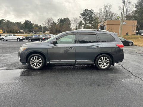 2014 Nissan Pathfinder SL