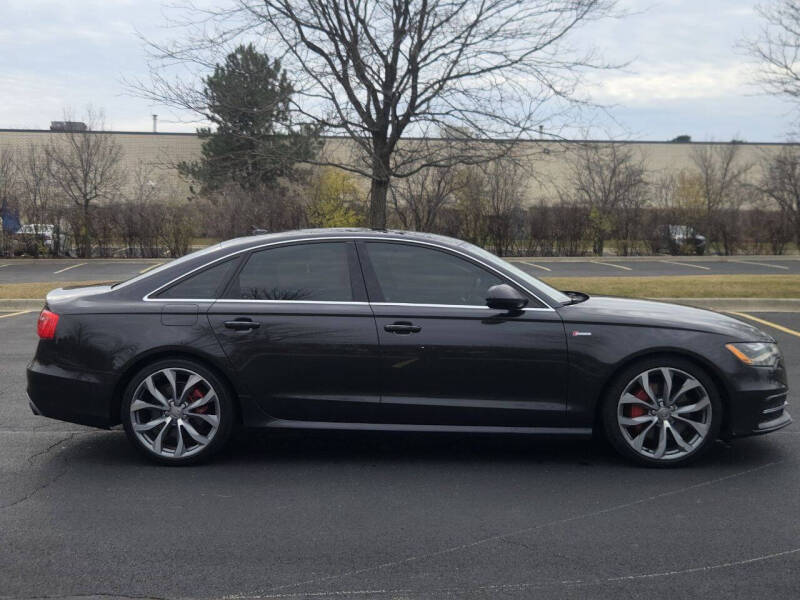 2012 Audi A6 3.0T quattro Prestige