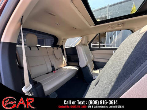 2020 Ford Explorer Limited