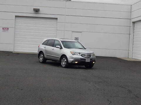 2007 Acura MDX for sale at Crow`s Auto Sales in San Jose CA