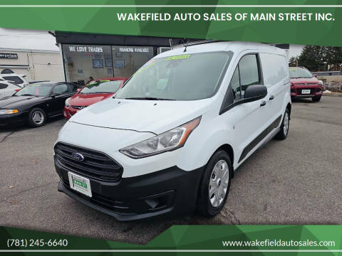 2019 Ford Transit Connect for sale at Wakefield Auto Sales of Main Street Inc. in Wakefield MA