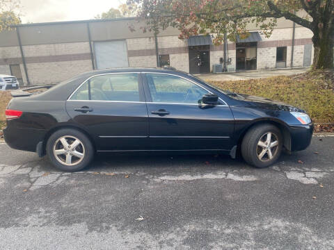 2003 Honda Accord for sale at Auto Deal Line in Alpharetta GA