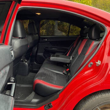 2020 Subaru WRX STI Limited