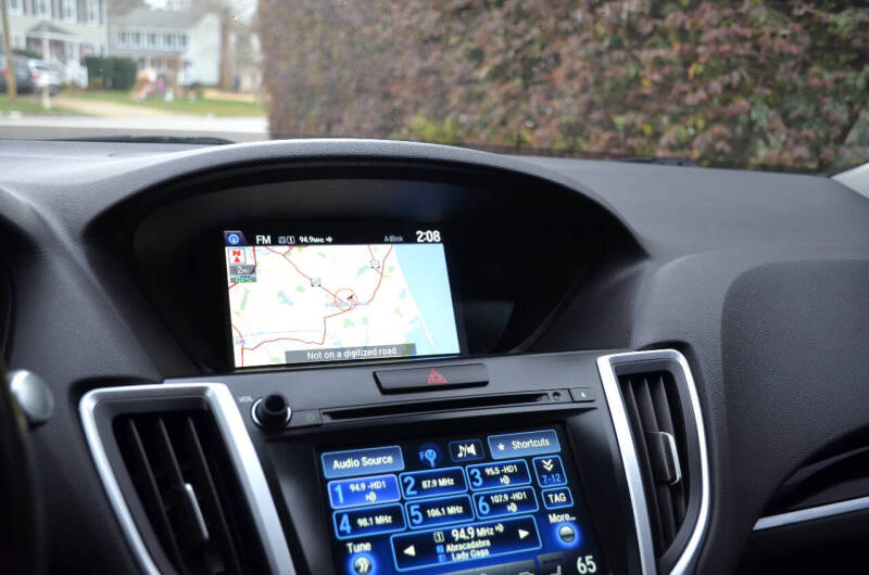 2016 Acura TLX V6 w/Tech