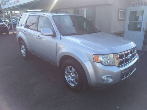 2011 Ford Escape for sale at Auto Outlet of Ewing in Ewing NJ