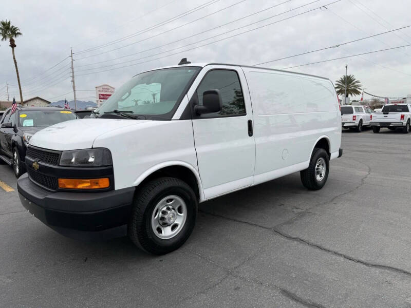 2021 Chevrolet Express Cargo Work Van's photo