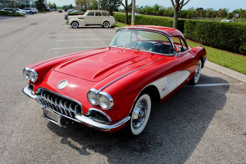 1958 Chevrolet Corvette