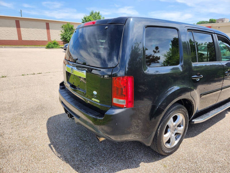 2013 Honda Pilot EX