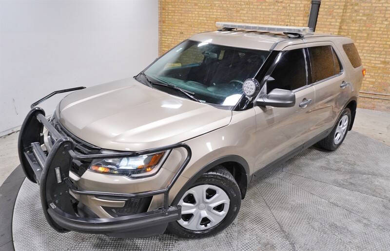 2018 Ford Explorer Police Interceptor Utility