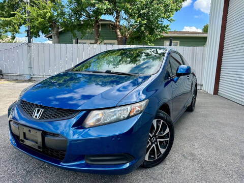 2013 Honda Civic for sale at Auto Selection Inc. in Houston TX