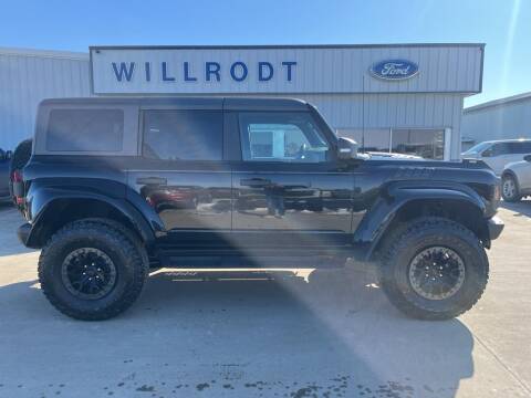 2024 Ford Bronco for sale at Willrodt Ford Inc. in Chamberlain SD
