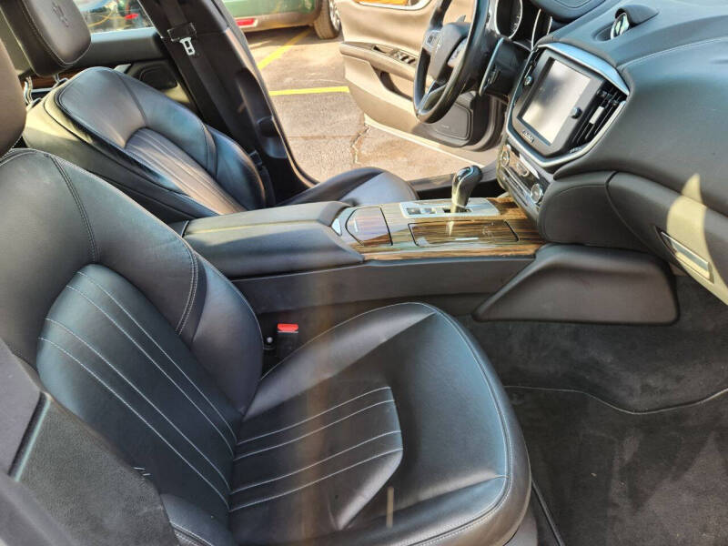 2016 Maserati Ghibli S Q4