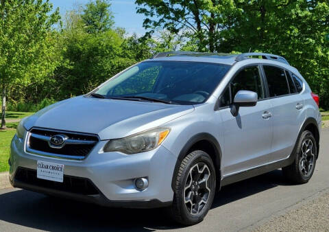 2013 Subaru XV Crosstrek for sale at CLEAR CHOICE AUTOMOTIVE in Milwaukie OR