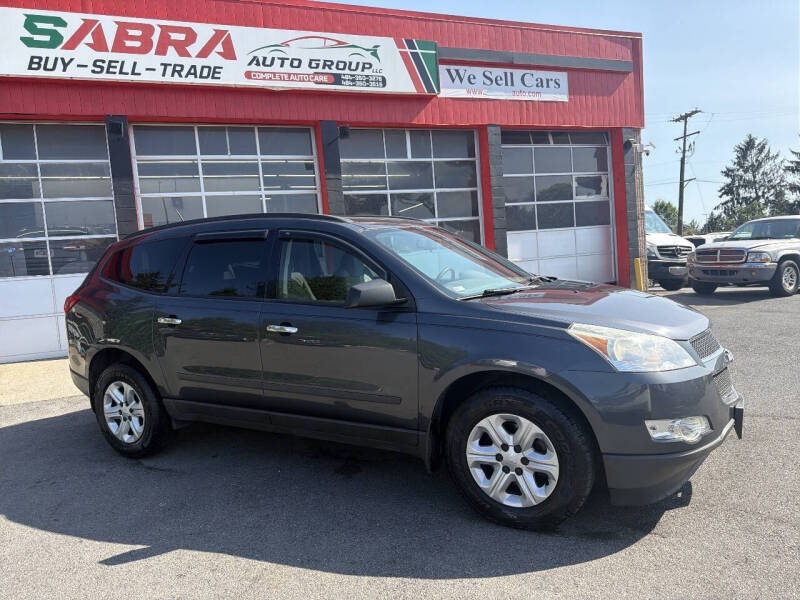 2012 Chevrolet Traverse LS
