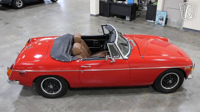 1972 MG B