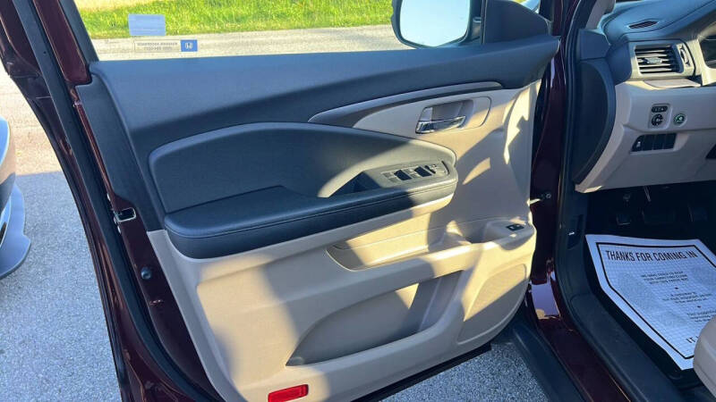 2017 Honda Pilot EX-L