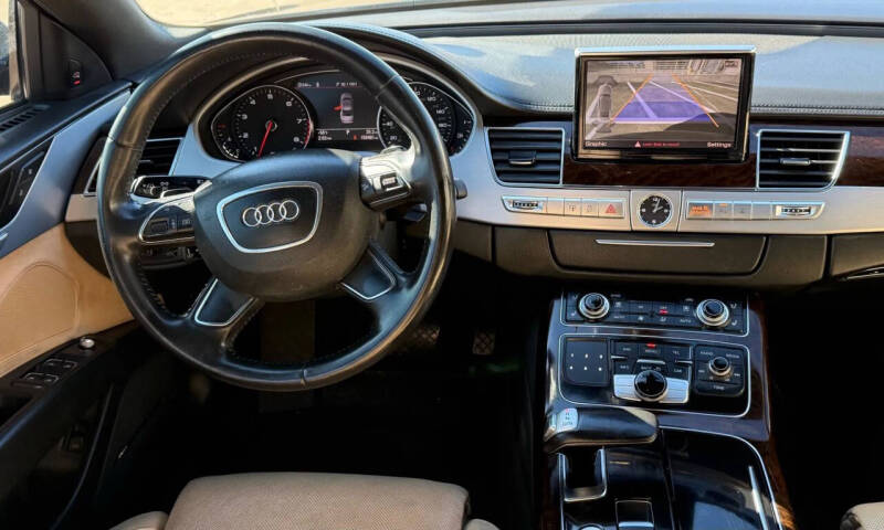 2011 Audi A8 quattro