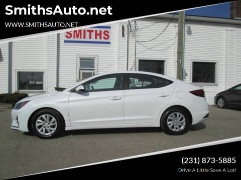 2019 Hyundai Elantra for sale at SmithsAuto.net in Hart MI