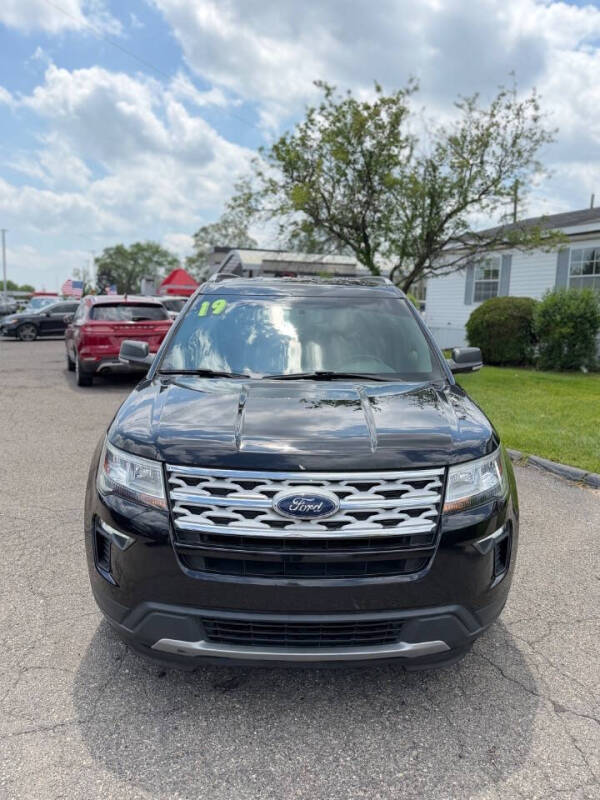 2019 Ford Explorer XLT