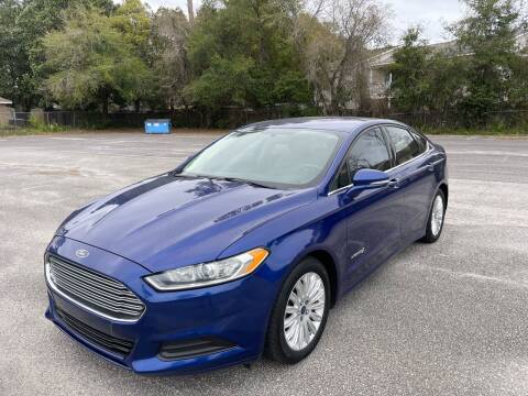 2016 Ford Fusion Hybrid for sale at Asap Motors Inc in Fort Walton Beach FL