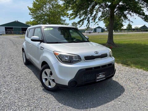 2016 Kia Soul