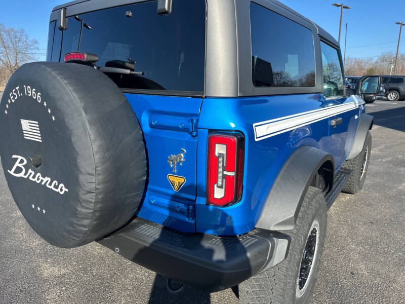 2022 Ford Bronco Badlands Advanced