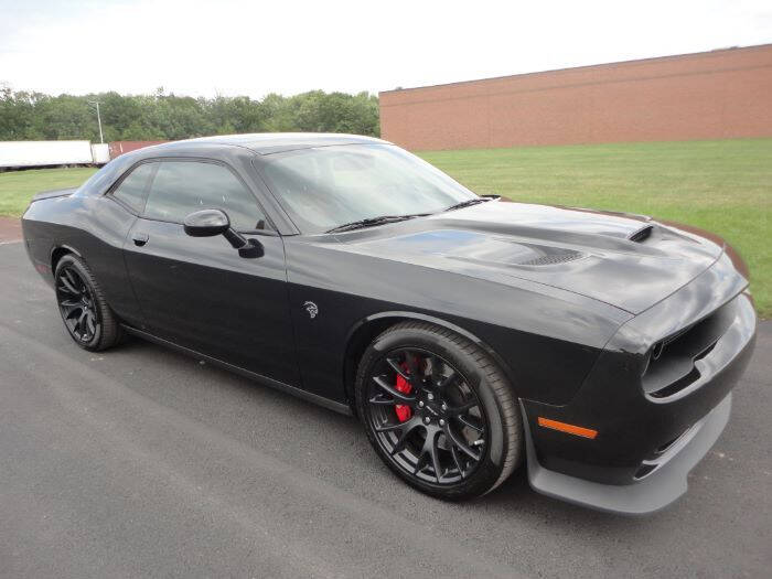 2015 Dodge Challenger SRT Hellcat