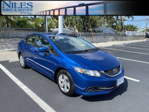 2014 Honda Civic for sale at Niles Sales and Service in Key West FL