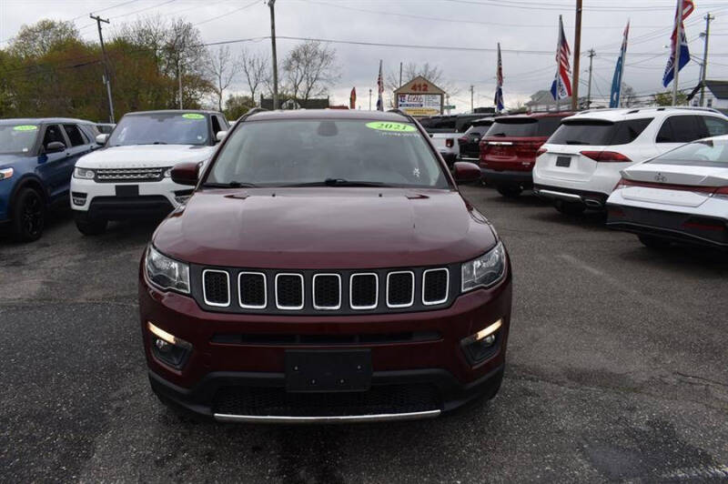 2021 Jeep Compass Latitude