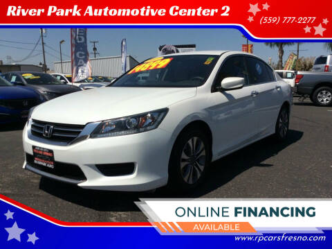 2013 Honda Accord for sale at River Park Automotive Center 2 in Fresno CA