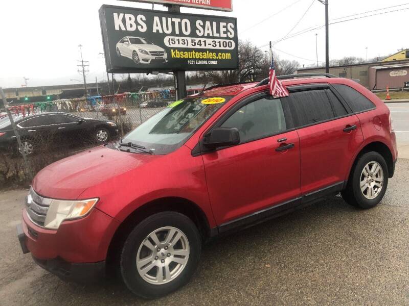 2010 Ford Edge for sale at KBS Auto Sales in Cincinnati OH
