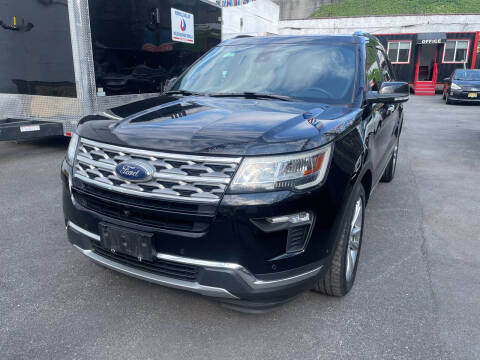 2018 Ford Explorer for sale at Gallery Auto Sales and Repair Corp. in Bronx NY