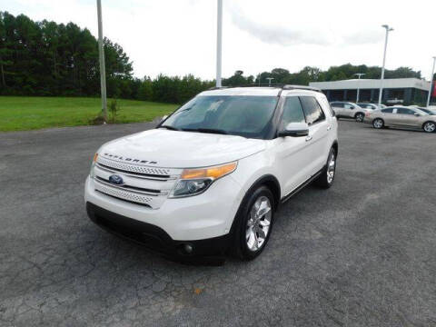 2011 Ford Explorer Limited
