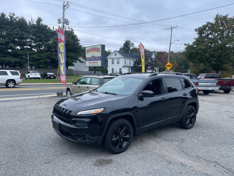 2015 Jeep Cherokee for sale at Beachside Motors, Inc. in Ludlow MA