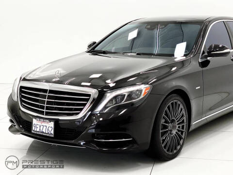 2014 Mercedes-Benz S-Class S 550