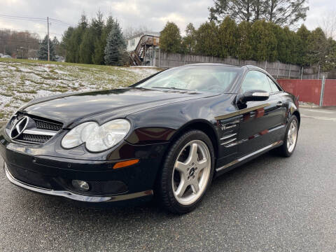 2004 Mercedes-Benz SL-Class for sale at Electra Auto Sales in Johnston RI