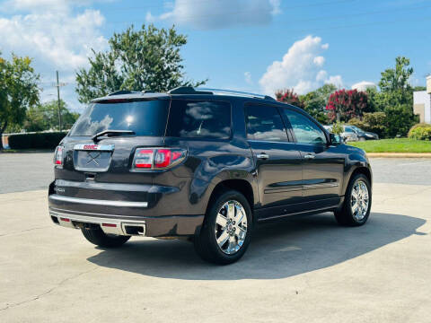 2016 GMC Acadia Denali
