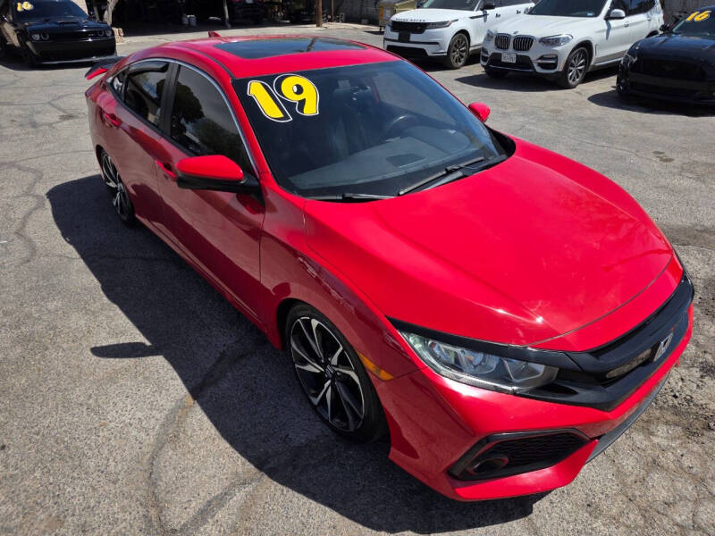 2019 Honda Civic Si