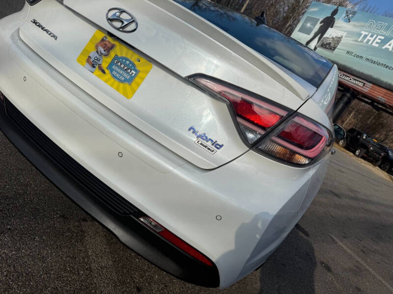 2016 Hyundai Sonata Hybrid Limited