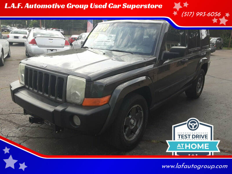 2006 Jeep Commander for sale at L.A.F. Automotive Group Used Car Superstore in Lansing MI