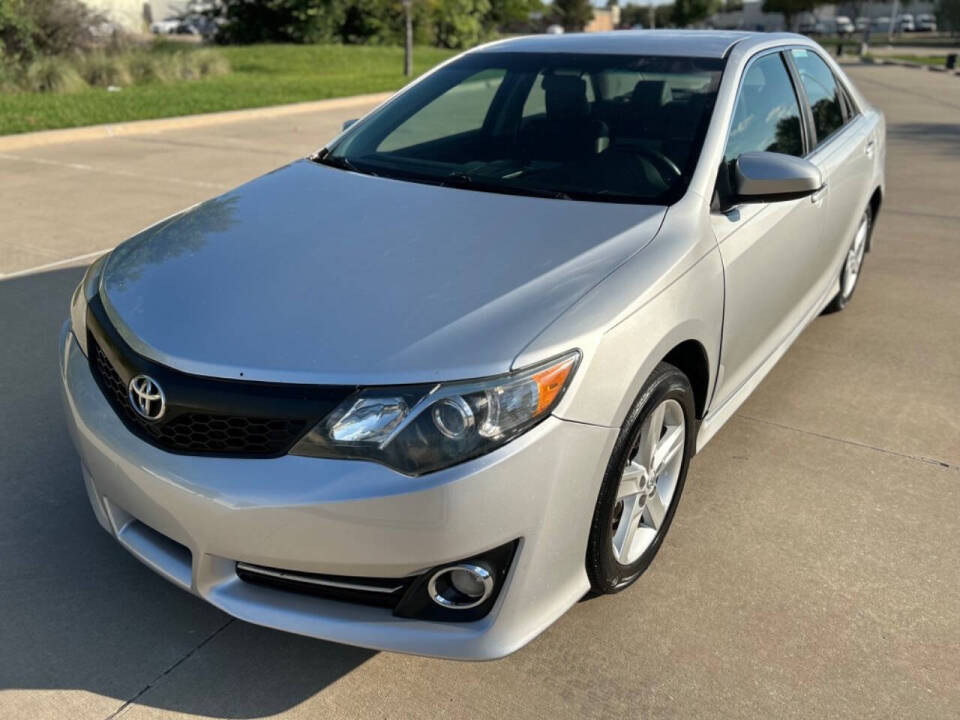 2013 Toyota Camry for sale at Auto Haven in Irving, TX