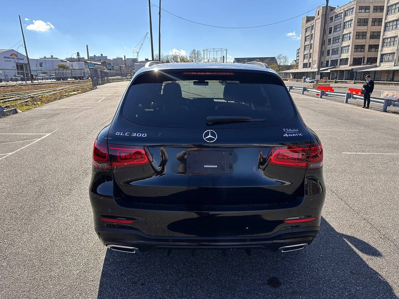 2021 Mercedes-Benz GLC for sale at 39 Auto Workshop in Brooklyn, NY