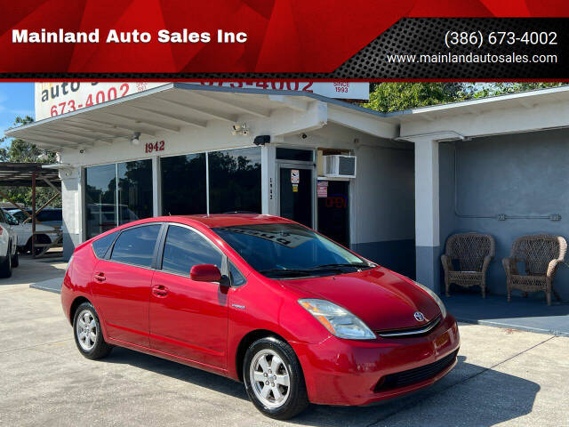 2008 Toyota Prius for sale at Mainland Auto Sales Inc in Daytona Beach, FL