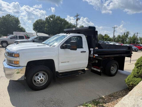 2019 Chevrolet Silverado 3500HD CC