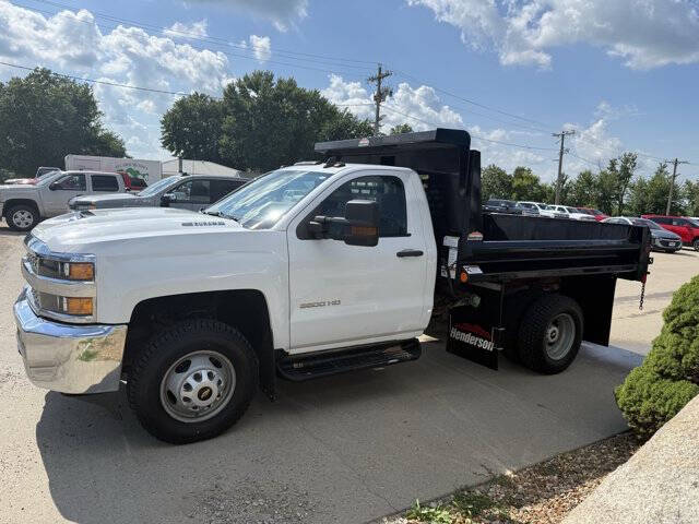 2019 Chevrolet Silverado 3500HD CC