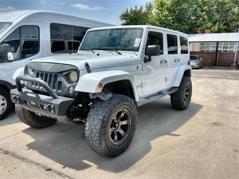 2015 Jeep Wrangler Unlimited for sale at Excellence Auto Direct in Euless TX