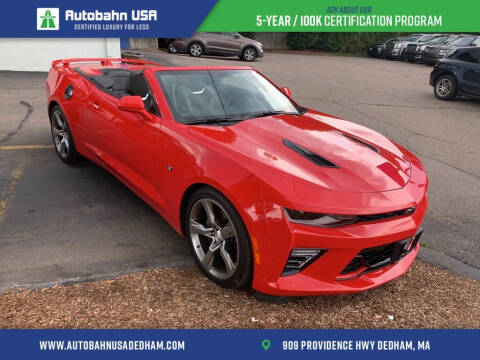 2018 Chevrolet Camaro