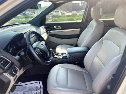 2018 Ford Explorer XLT